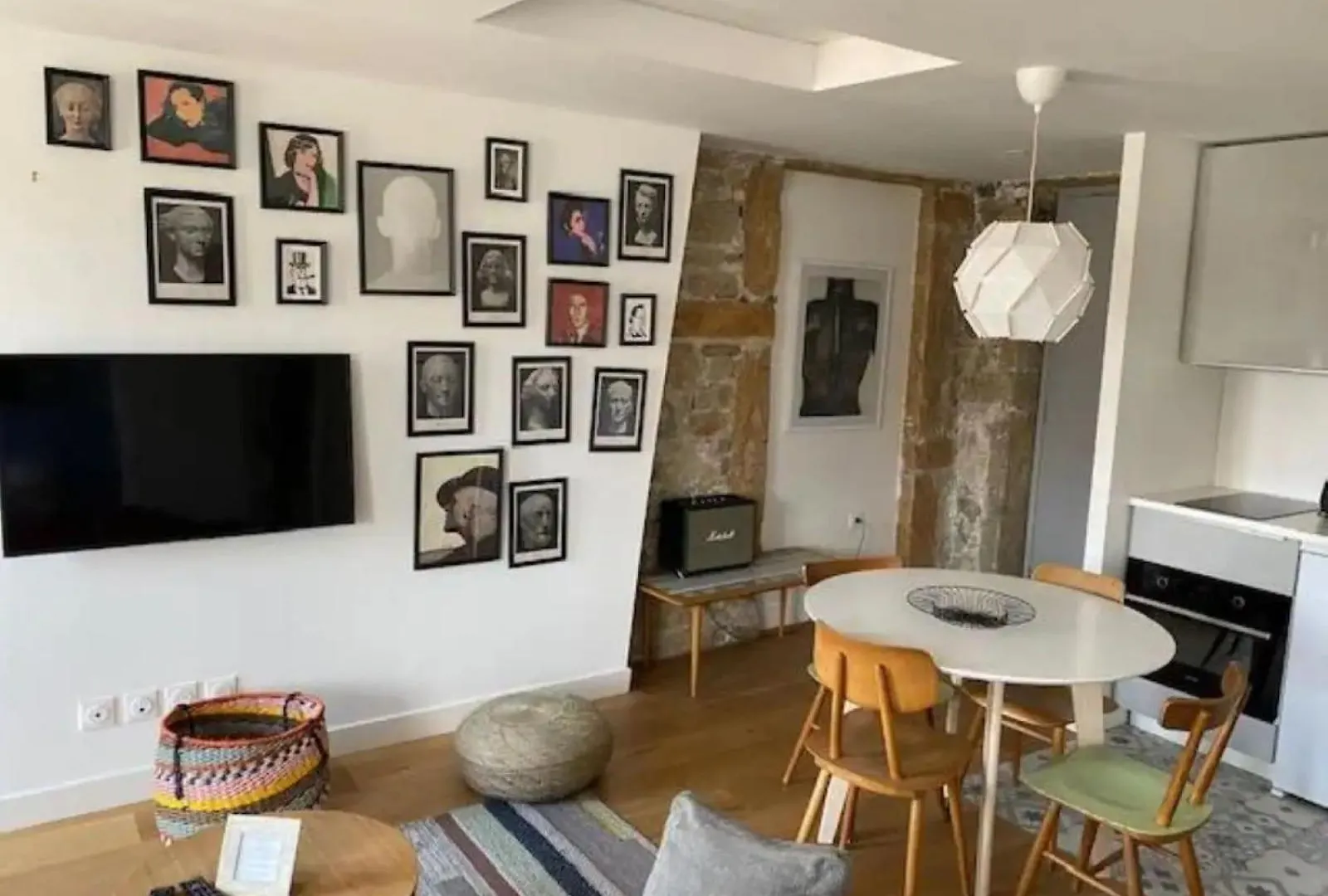 Superbe T2, Vue Fourviere Apartment Lyon
